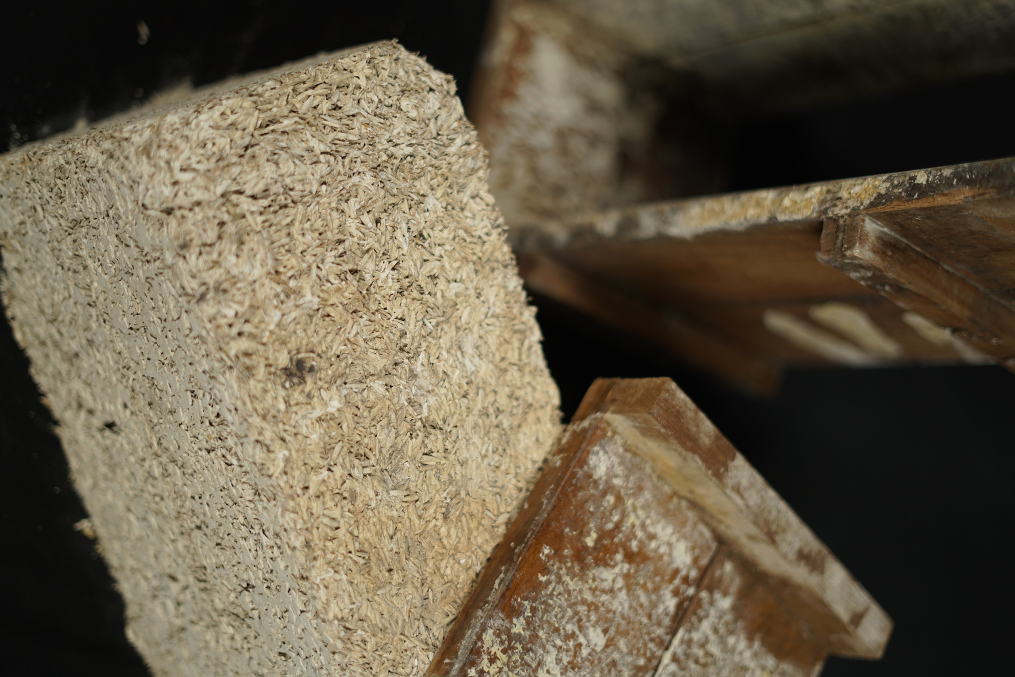 Wooden building materials texture